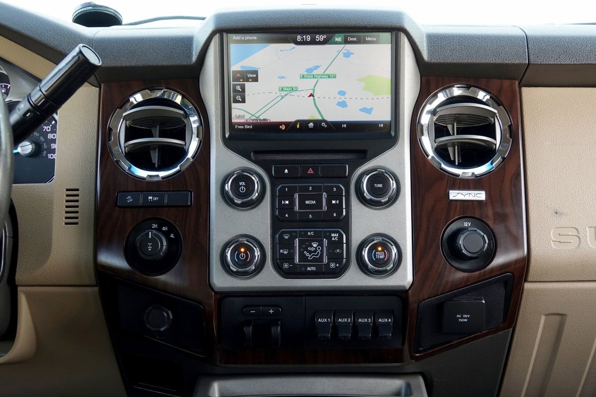 Used 2015 Ford F250 Lariat w/ Chrome Package image 34