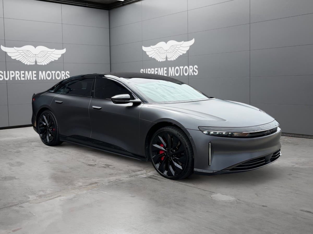 Used 2022 Lucid Air Grand Touring AWD/4WD image 7