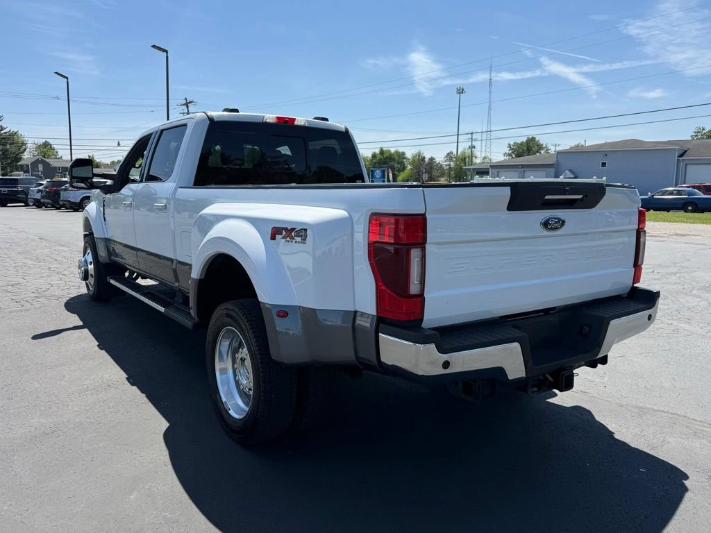 Certified 2022 Ford F450 Lariat w/ Lariat Ultimate Package AWD/4WD image 7