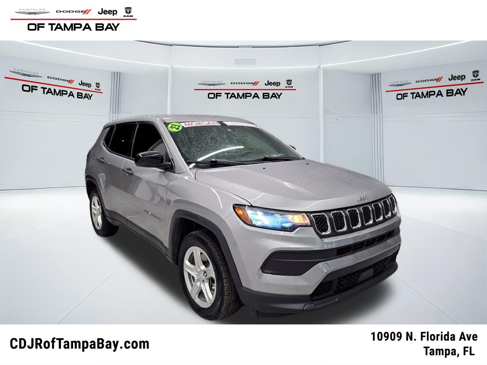 Certified 2023 Jeep Compass Sport