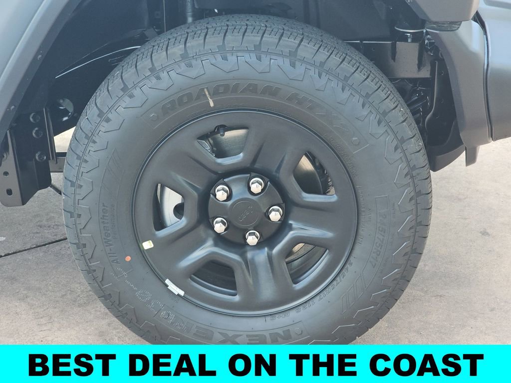 New 2026 Jeep Wrangler Sport image 37