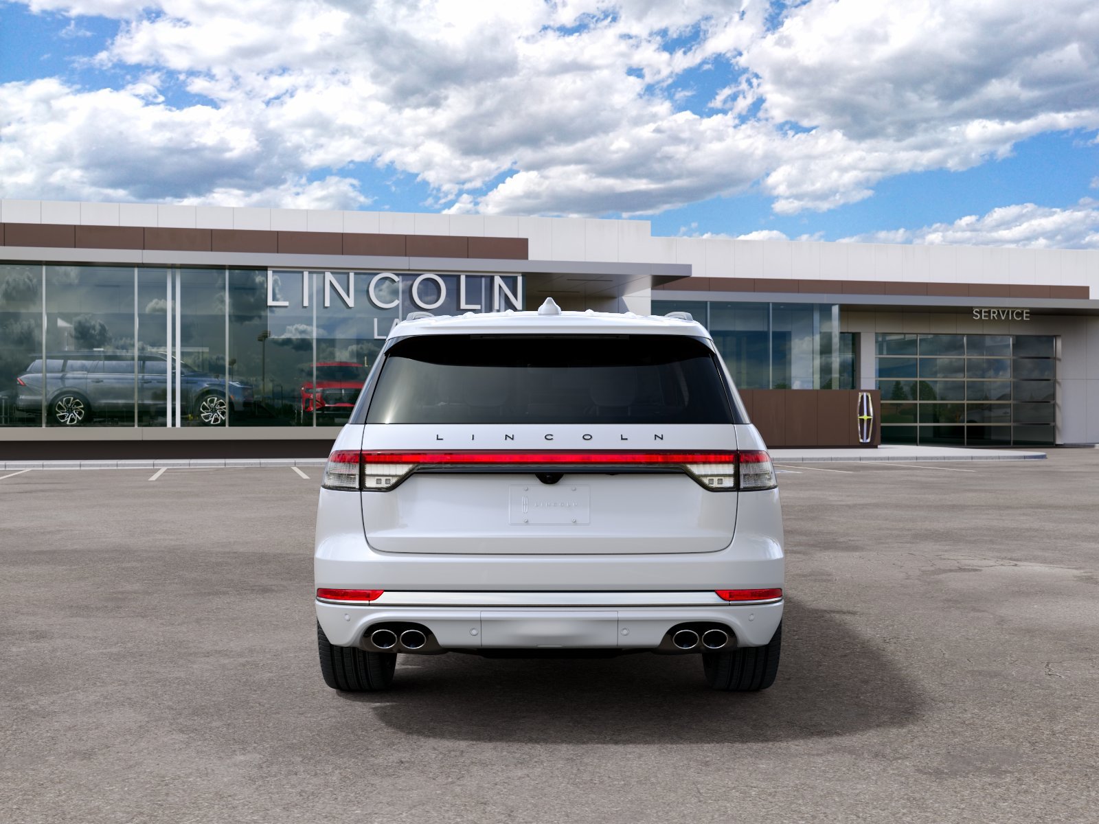 New 2027 Lincoln Aviator Black Label w/ Dynamic Handling Package AWD/4WD image 45