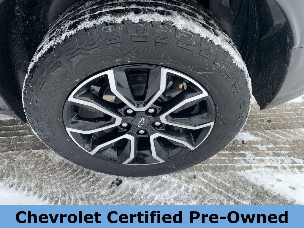 Certified 2025 Chevrolet TrailBlazer ACTIV w/ Convenience Package image 22