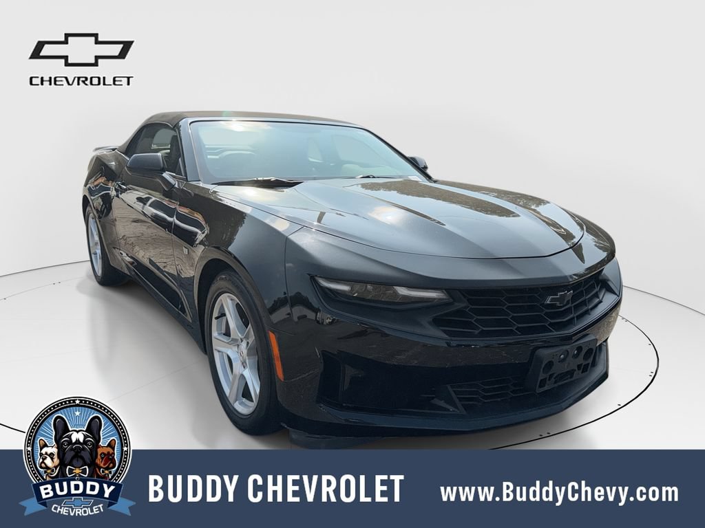 Used 2023 Chevrolet Camaro LT RWD image 1