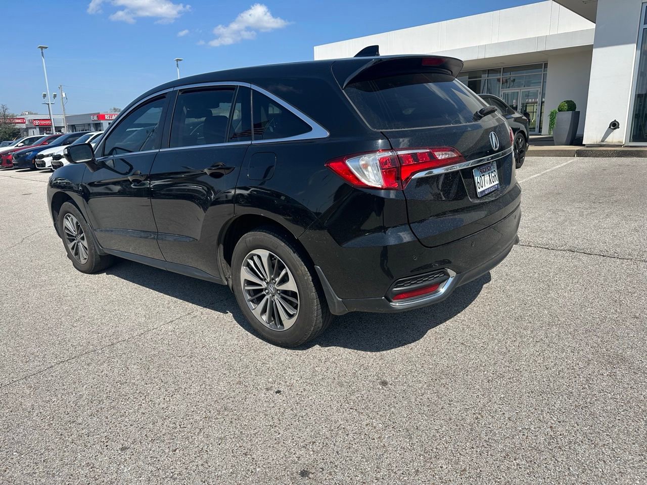Used 2018 Acura RDX AWD w/ Advance Package image 7