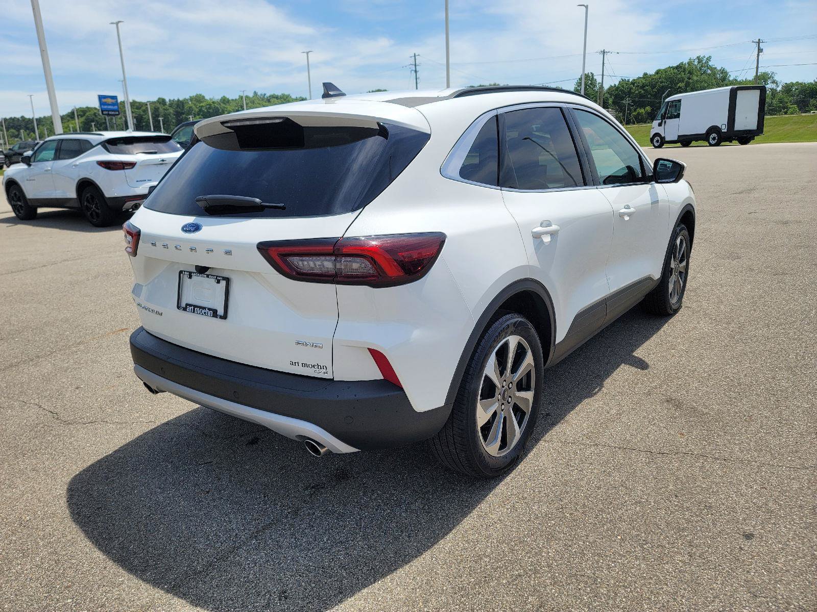 Used 2024 Ford Escape Platinum AWD/4WD image 10