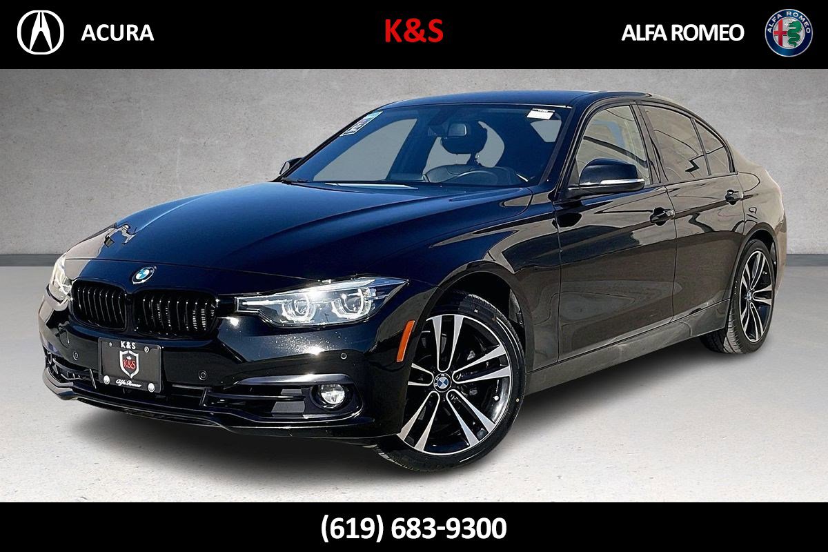 Used 2018 BMW 330i Sedan w/ Shadow Sport Edition