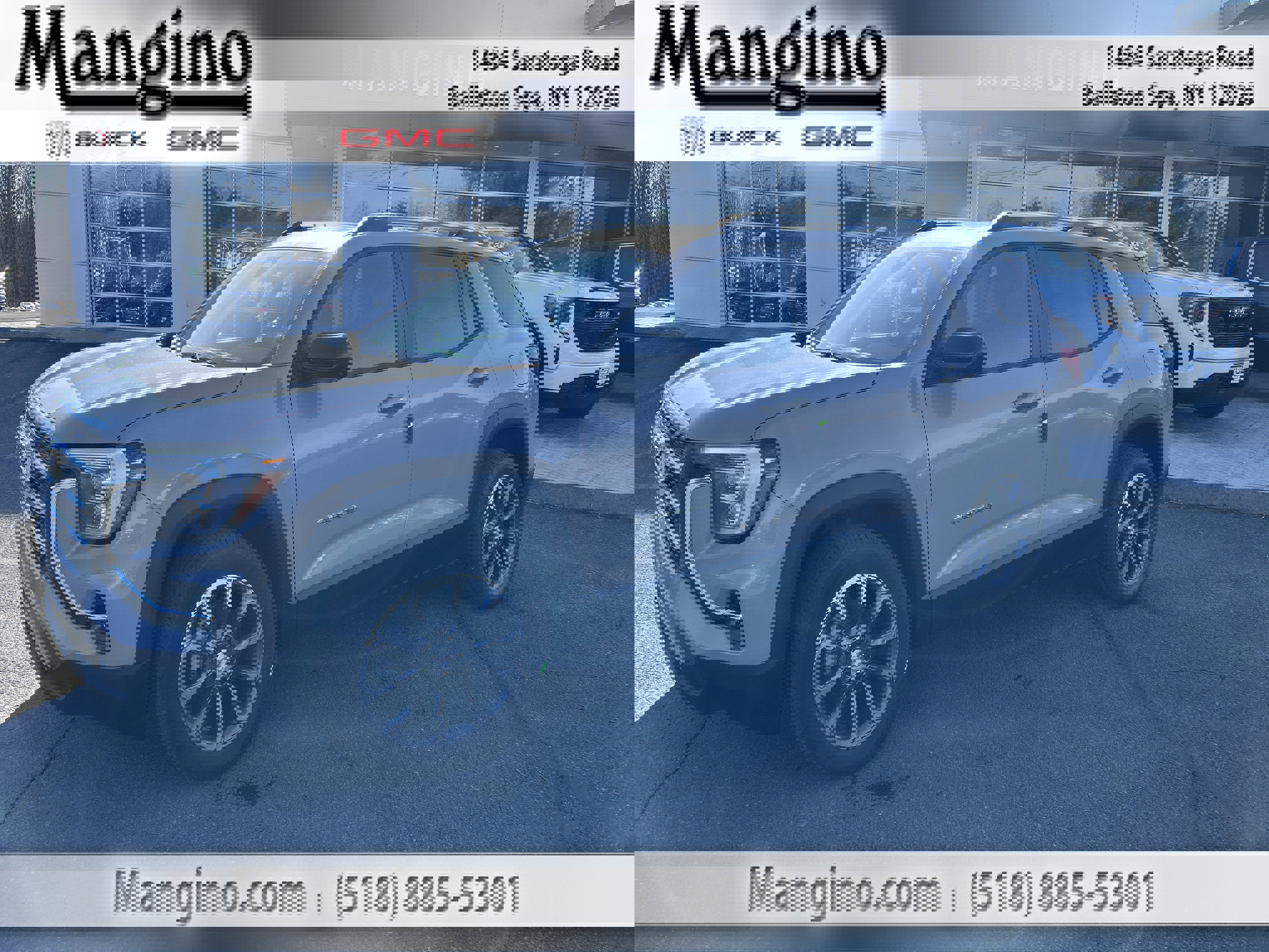 New 2026 GMC Terrain Elevation