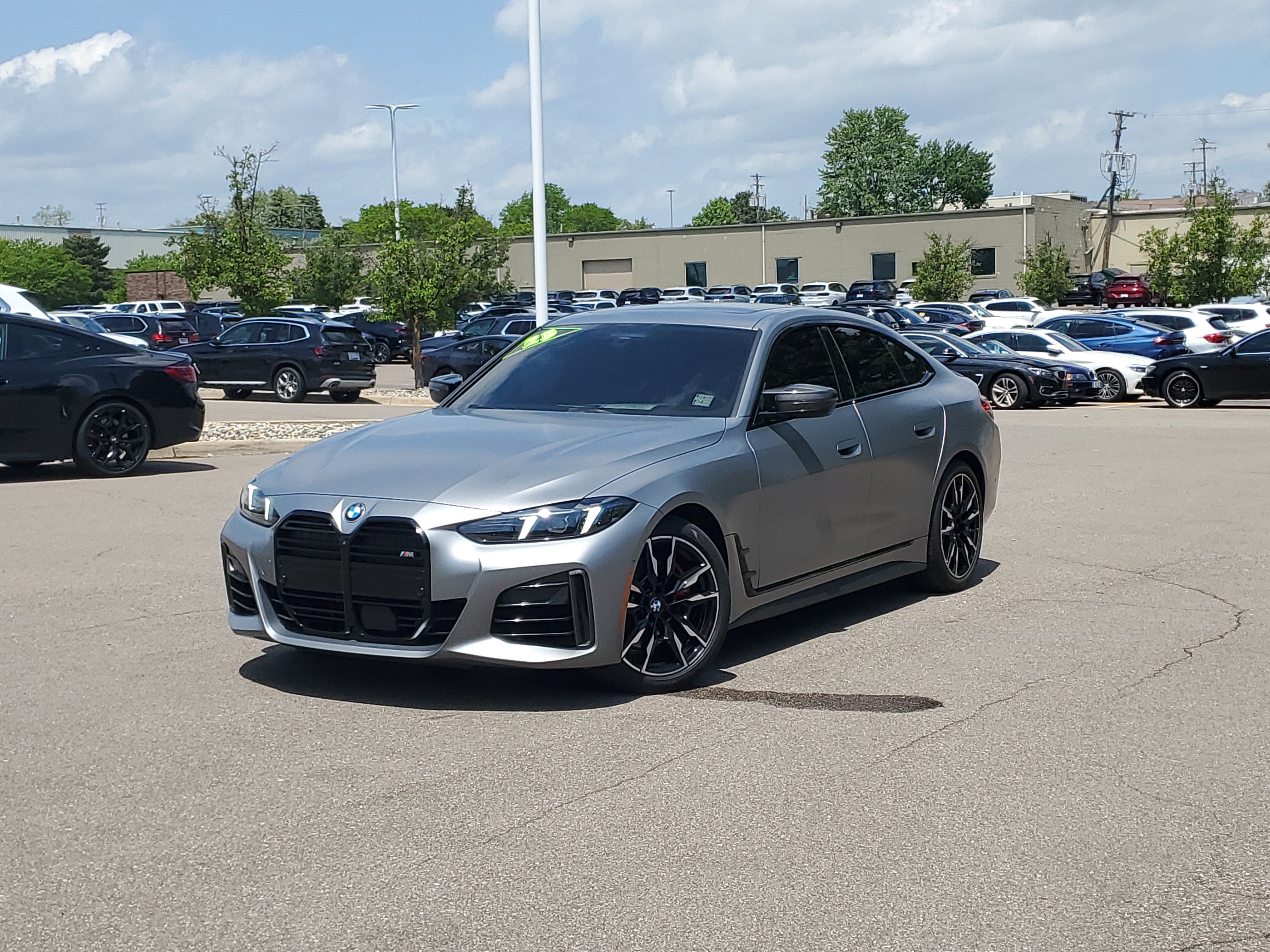 Certified 2025 BMW 440i xDrive w/ M Carbon Exterior Package AWD/4WD image 1