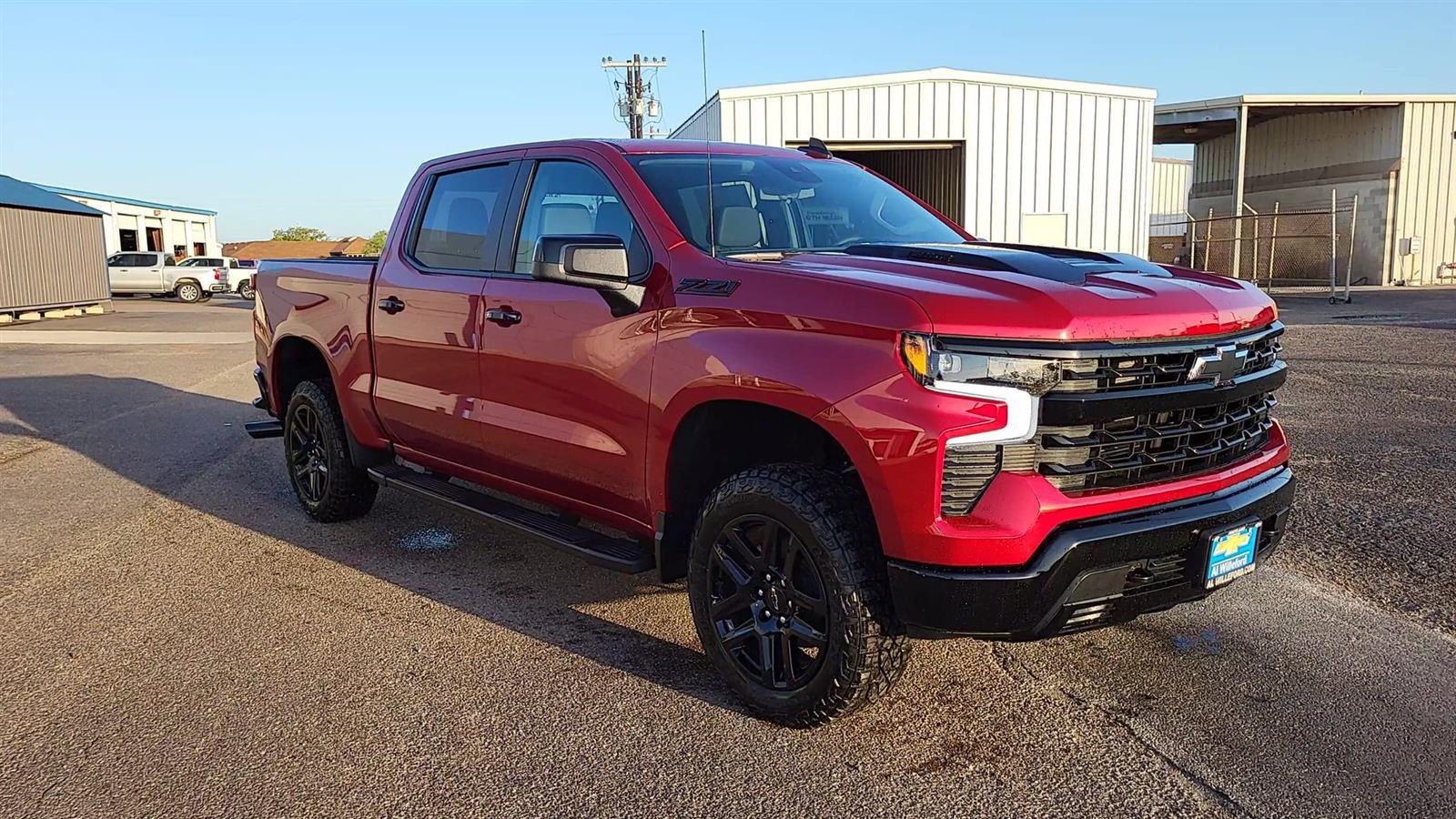 New 2025 Chevrolet Silverado 1500 LT Trail Boss w/ Dark Appearance Package image 2