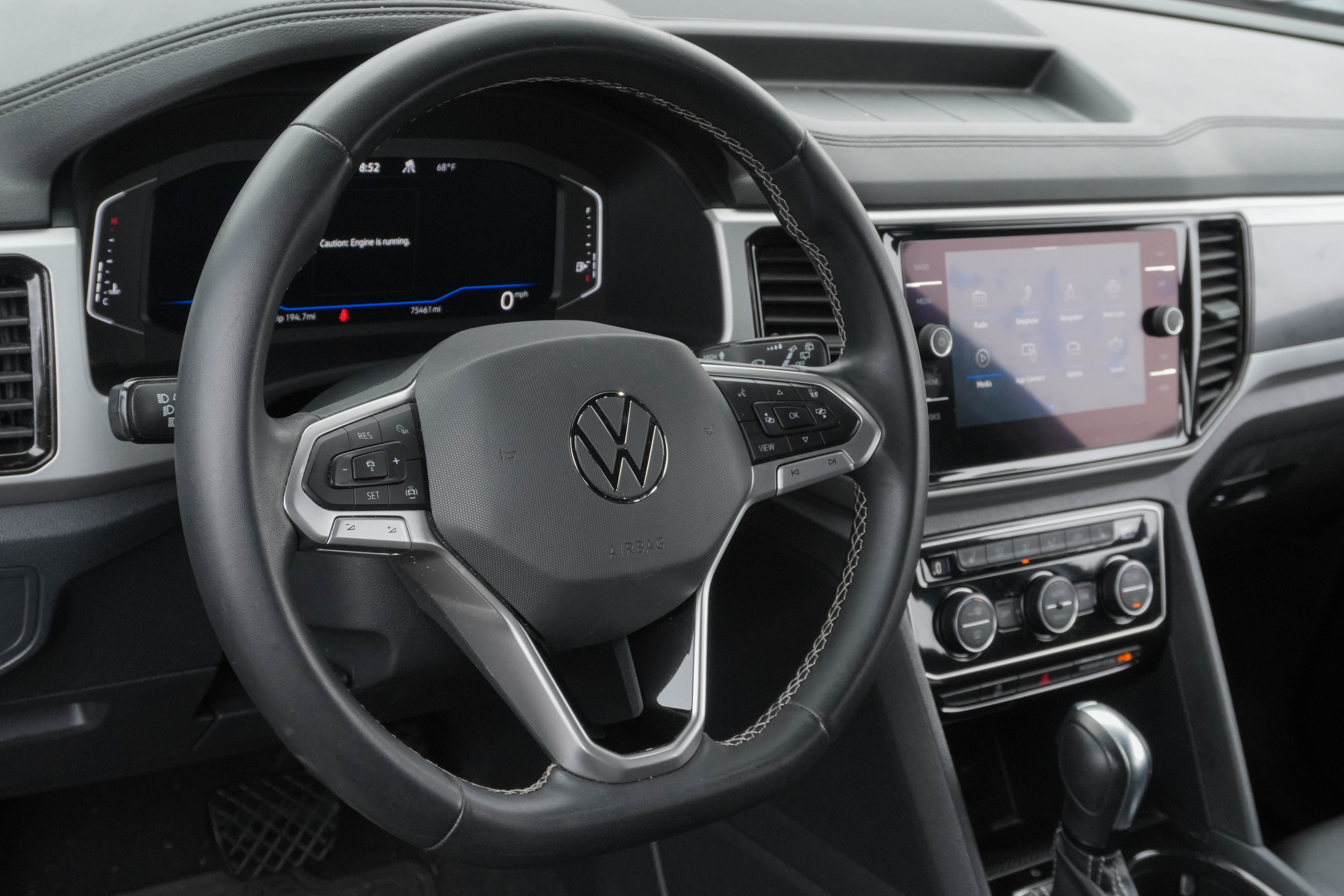 Used 2021 Volkswagen Atlas Cross Sport SEL AWD/4WD image 10