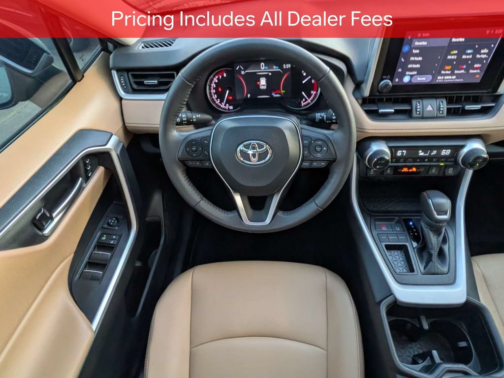 Used 2023 Toyota RAV4 XLE Premium FWD image 17