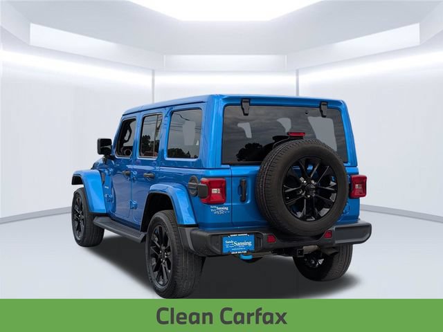 Used 2022 Jeep Wrangler Unlimited Sahara w/ Safety Group AWD/4WD image 4