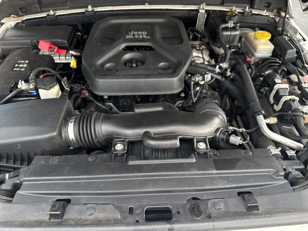 Used 2018 Jeep Wrangler Unlimited Sport AWD/4WD image 24