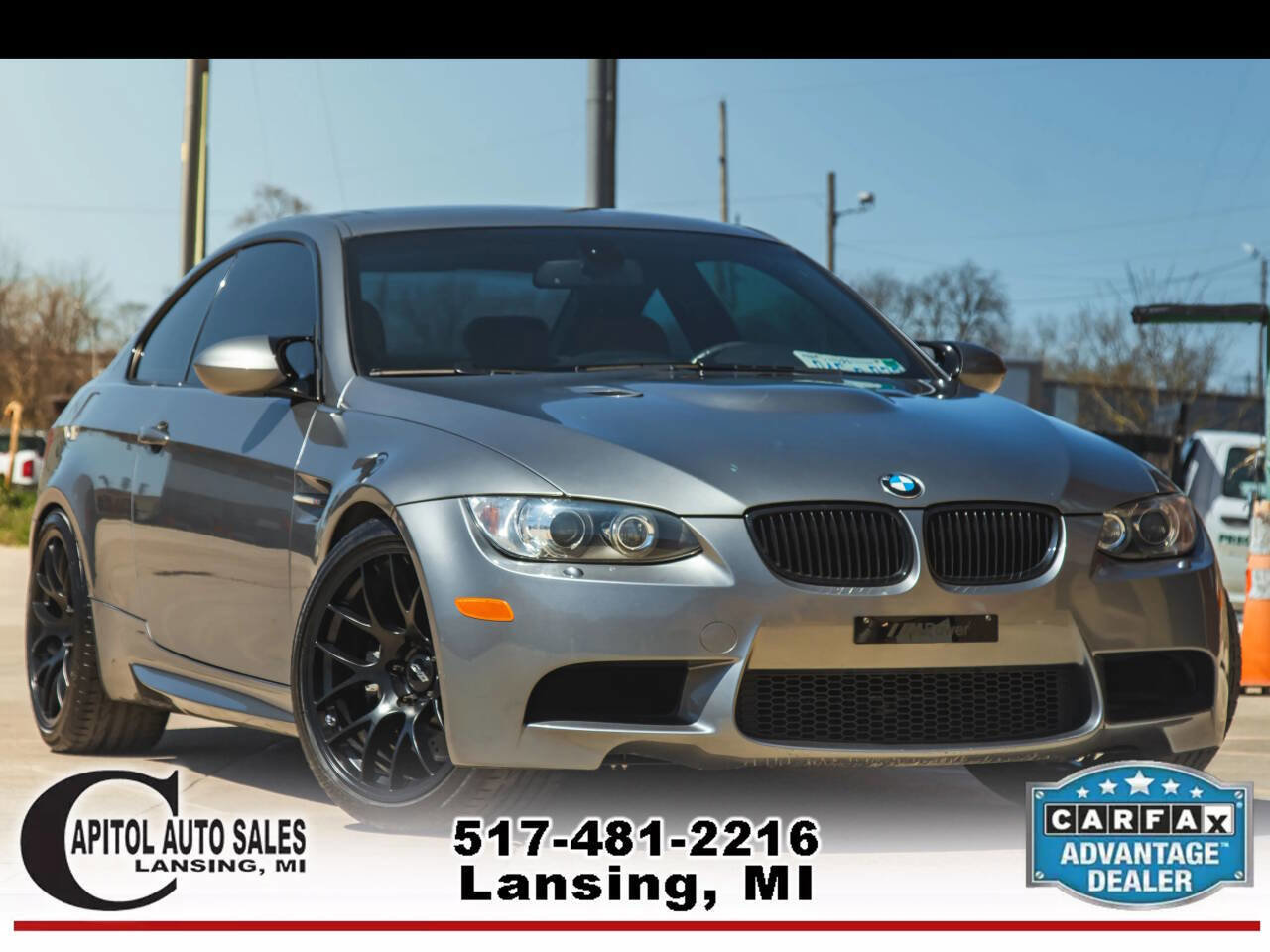 Used 2008 BMW M3 Coupe image 16