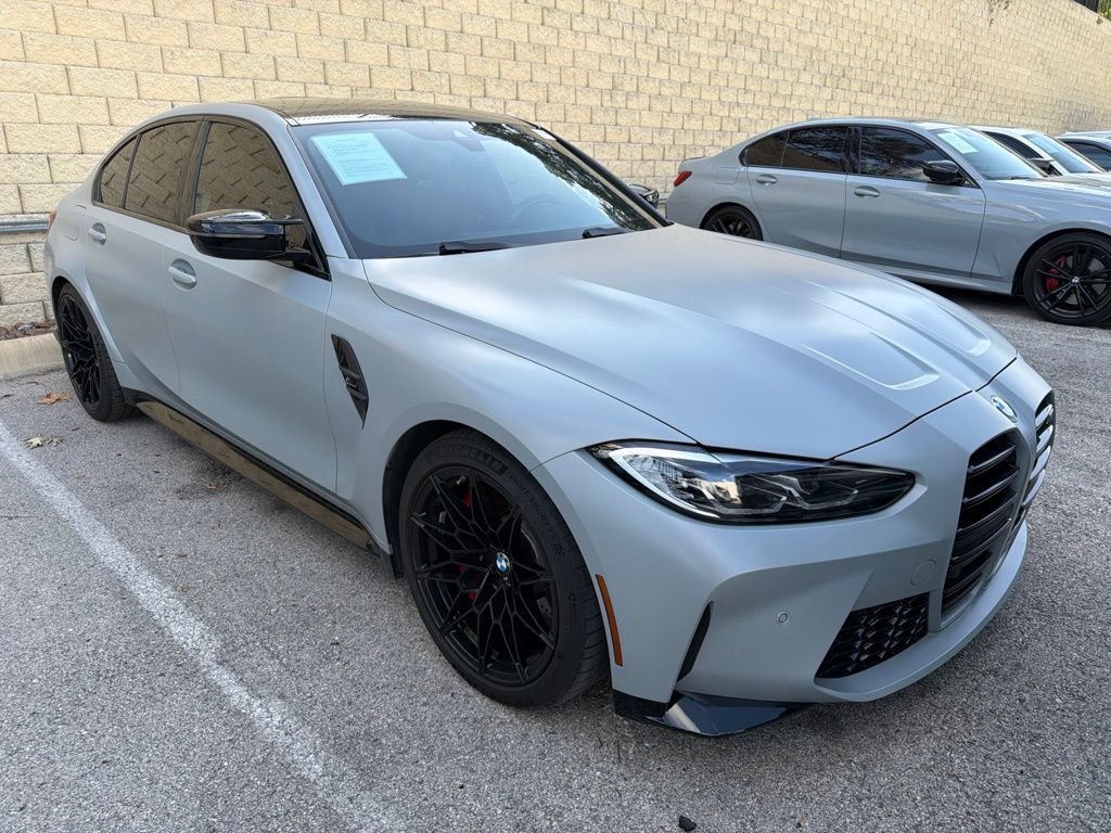 Used 2022 BMW M3 Competition RWD image 4