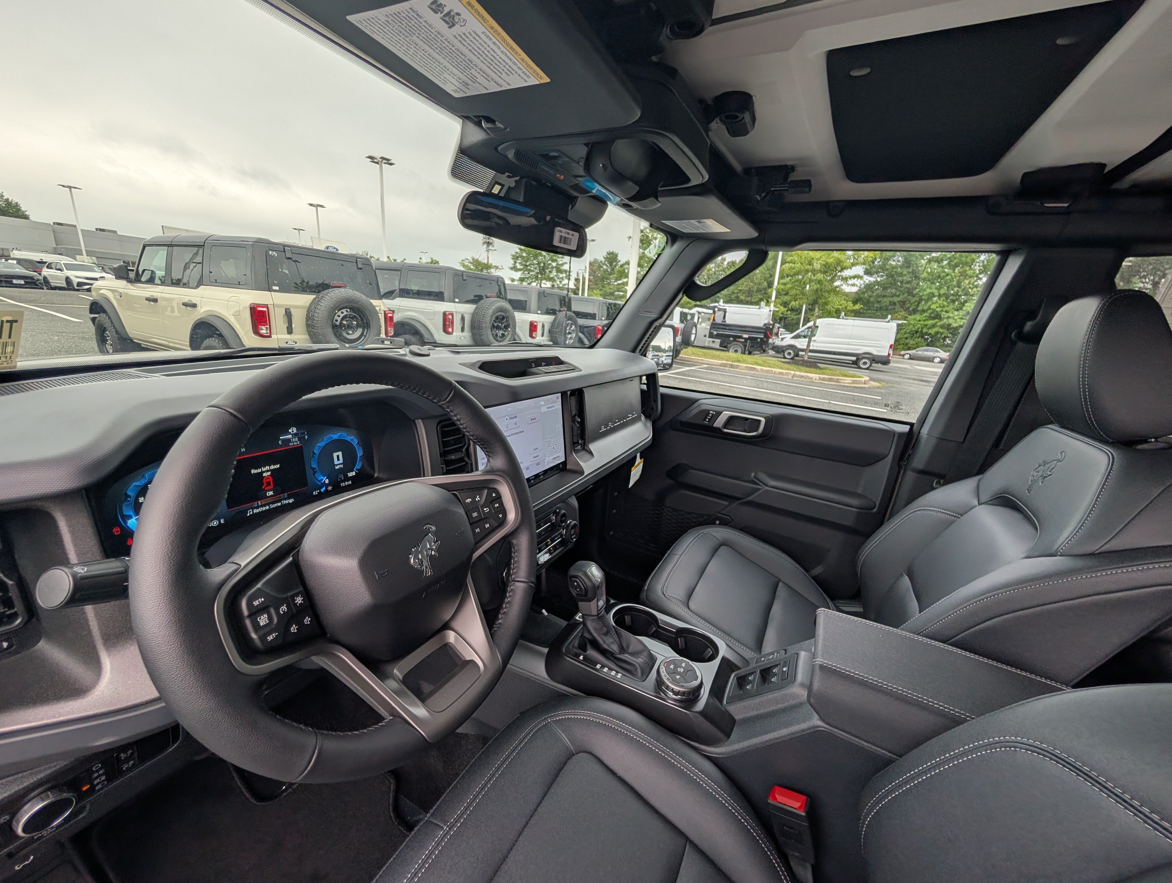New 2026 Ford Bronco Big Bend AWD/4WD image 10