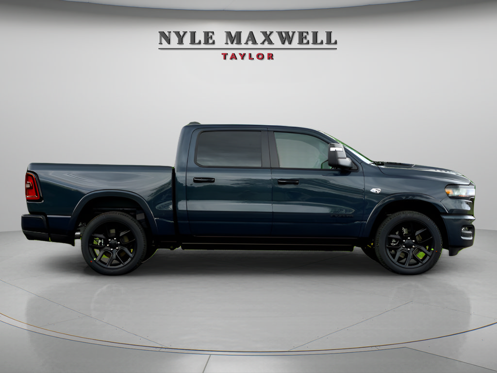 New 2026 RAM 1500 Laramie w/ Night Edition AWD/4WD image 4