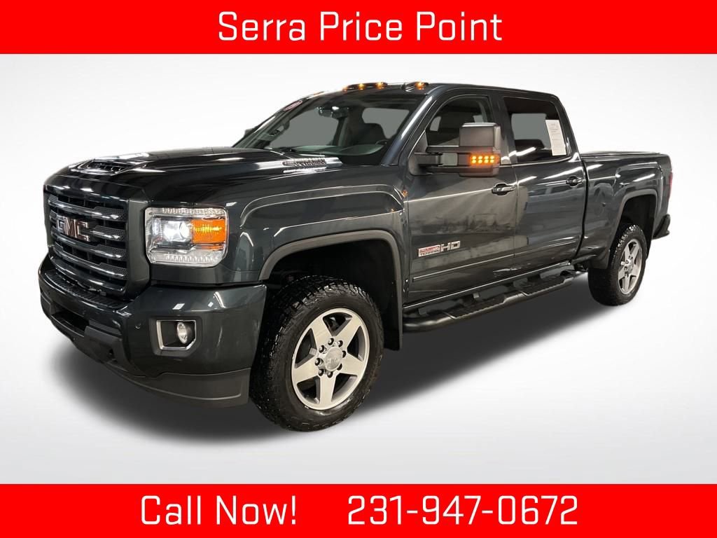 Used 2019 GMC Sierra 2500 SLT w/ Duramax Plus Package