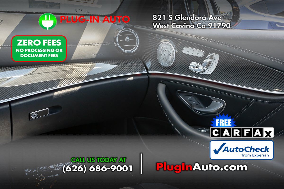 Used 2018 Mercedes-Benz E 63 AMG S image 24