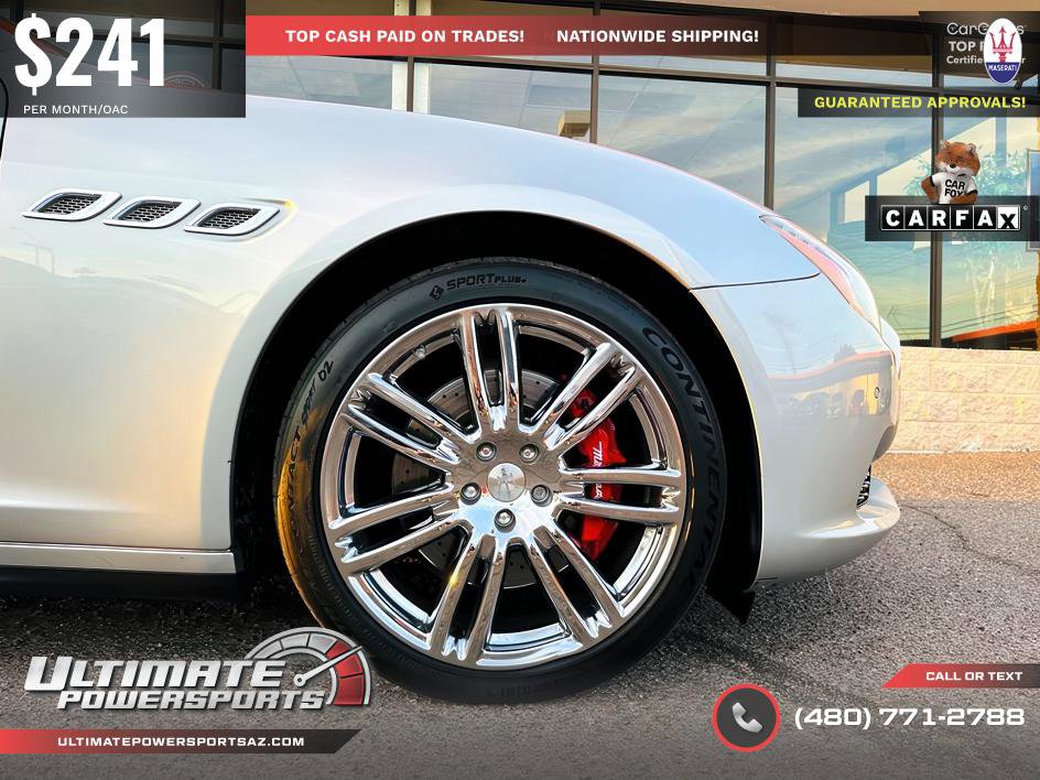 Used 2017 Maserati Quattroporte S RWD image 32