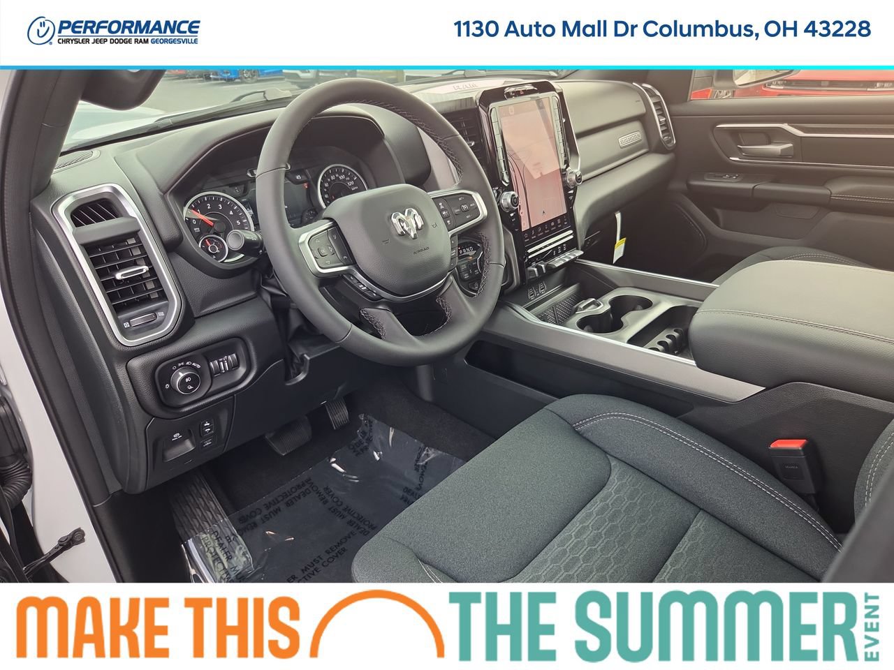 New 2026 RAM 1500 Big Horn AWD/4WD image 18