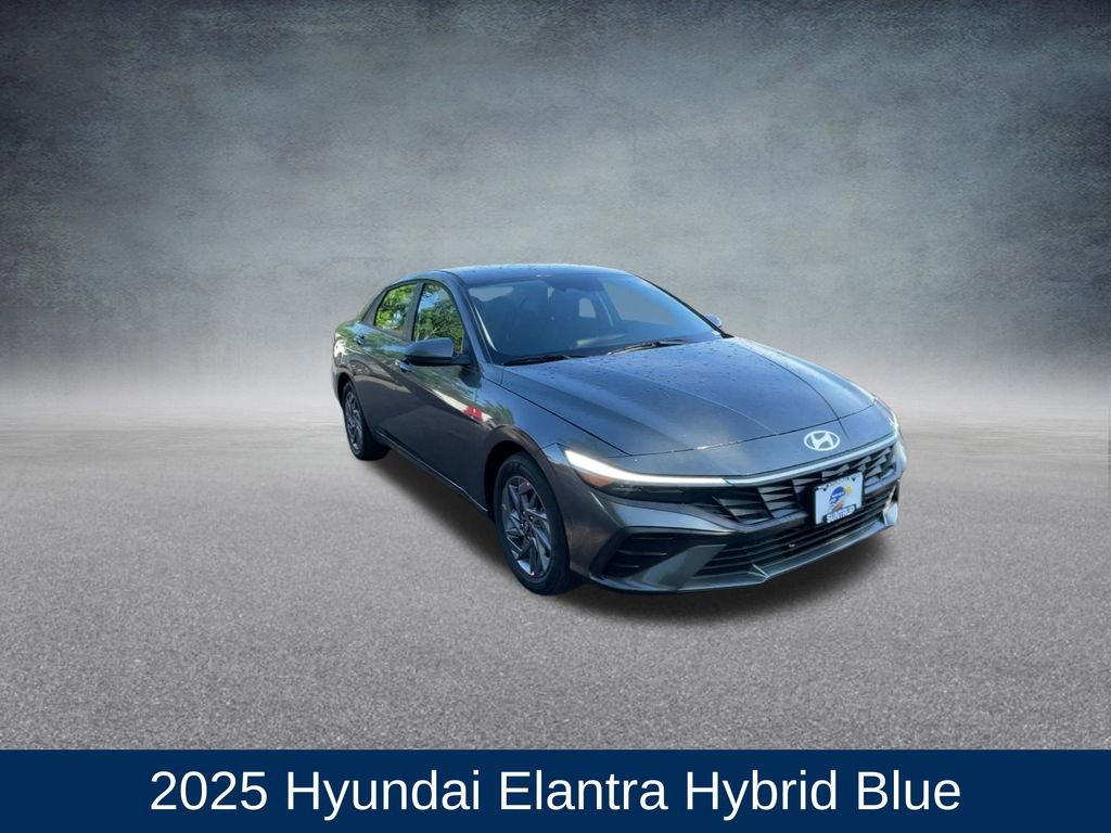 Used 2025 Hyundai Elantra Blue image 3