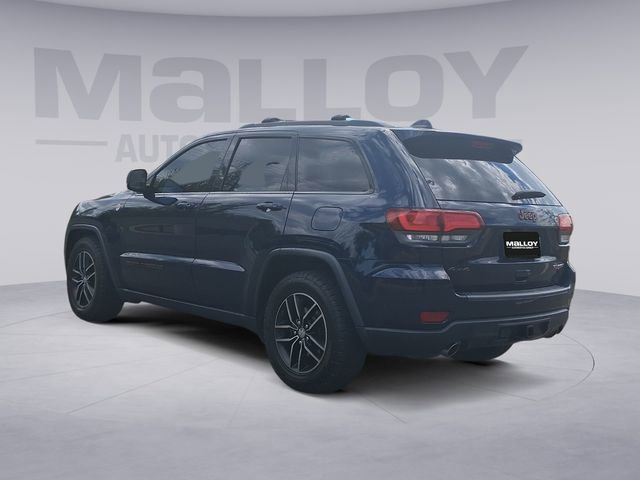 Used 2018 Jeep Grand Cherokee Trailhawk w/ Trailhawk Luxury Group image 3