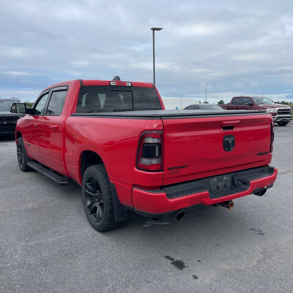 Used 2022 RAM 1500 Sport w/ Rebel Level 2 Equipment Group AWD/4WD image 2