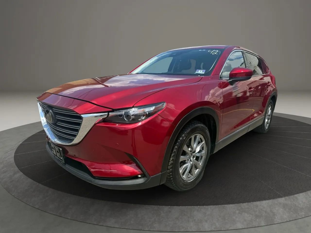 Used 2019 MAZDA CX-9 Touring w/ Touring Premium Package
