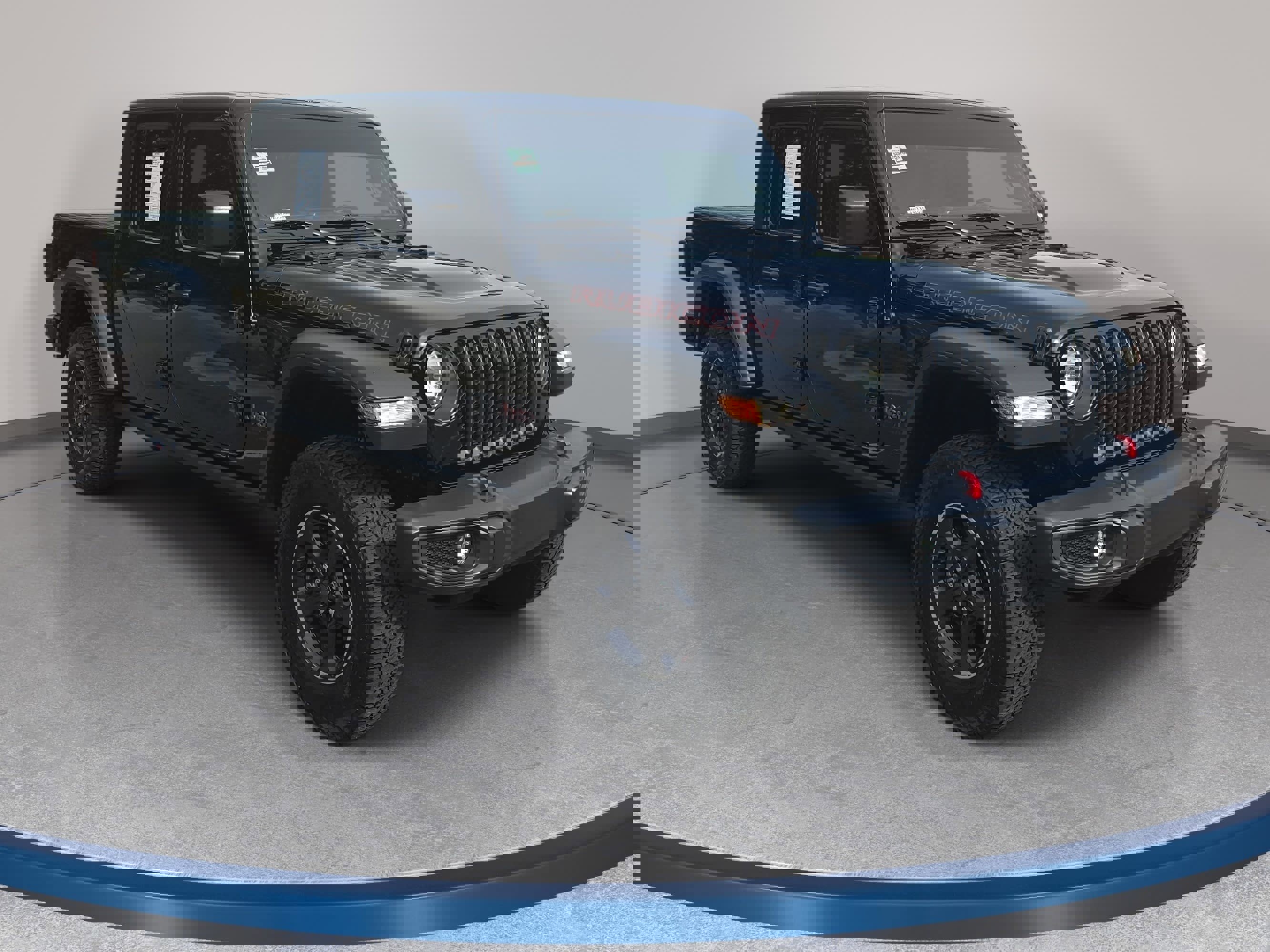 Used 2022 Jeep Gladiator Rubicon w/ Trailer Tow Package image 3