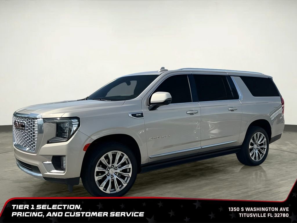 Used 2023 GMC Yukon XL Denali w/ LPO, Floor Liner Package RWD image 2