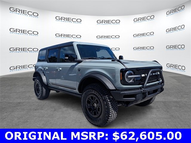 Used 2021 Ford Bronco First Edition