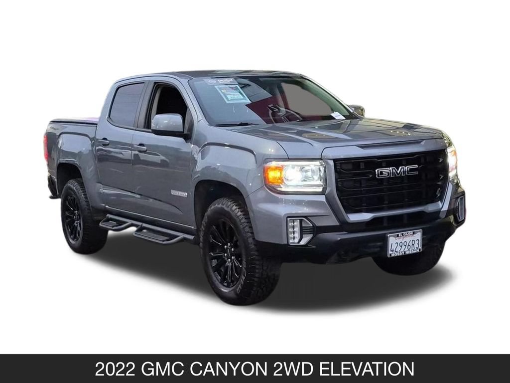 Used 2022 GMC Canyon Elevation w/ Trailering Package RWD image 2
