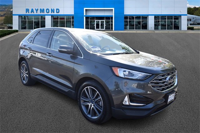 Used 2019 Ford Edge Titanium w/ Cold Weather Package