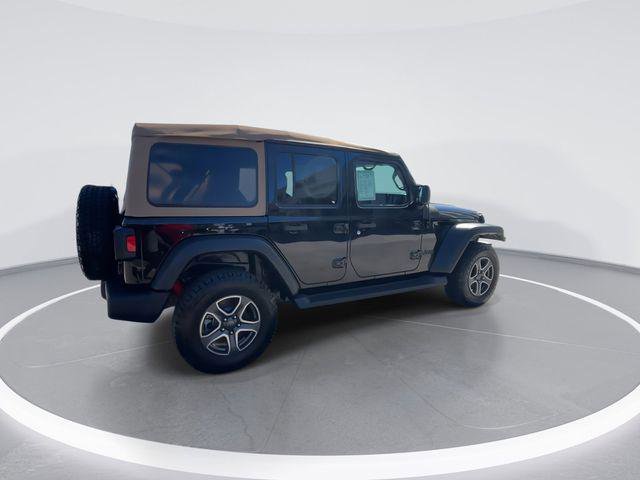 Certified 2020 Jeep Wrangler Unlimited Sport image 3