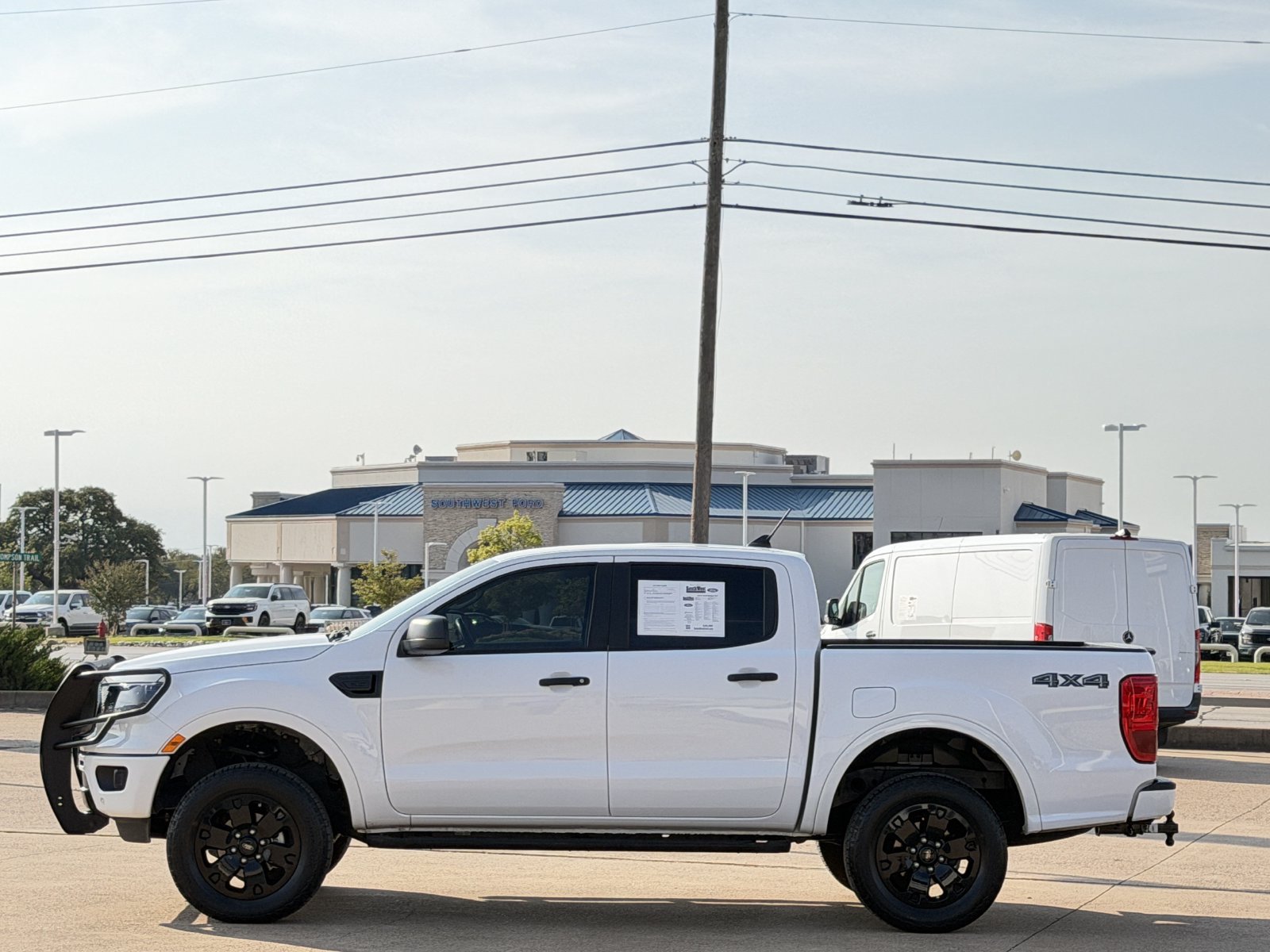 Used 2023 Ford Ranger XLT w/ Equipment Group 302A High AWD/4WD image 7
