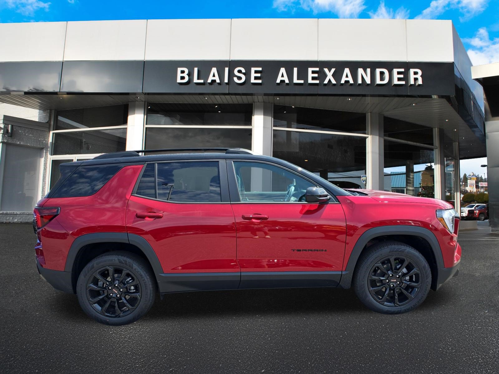 New 2027 GMC Terrain Elevation w/ Black Edition AWD/4WD image 2