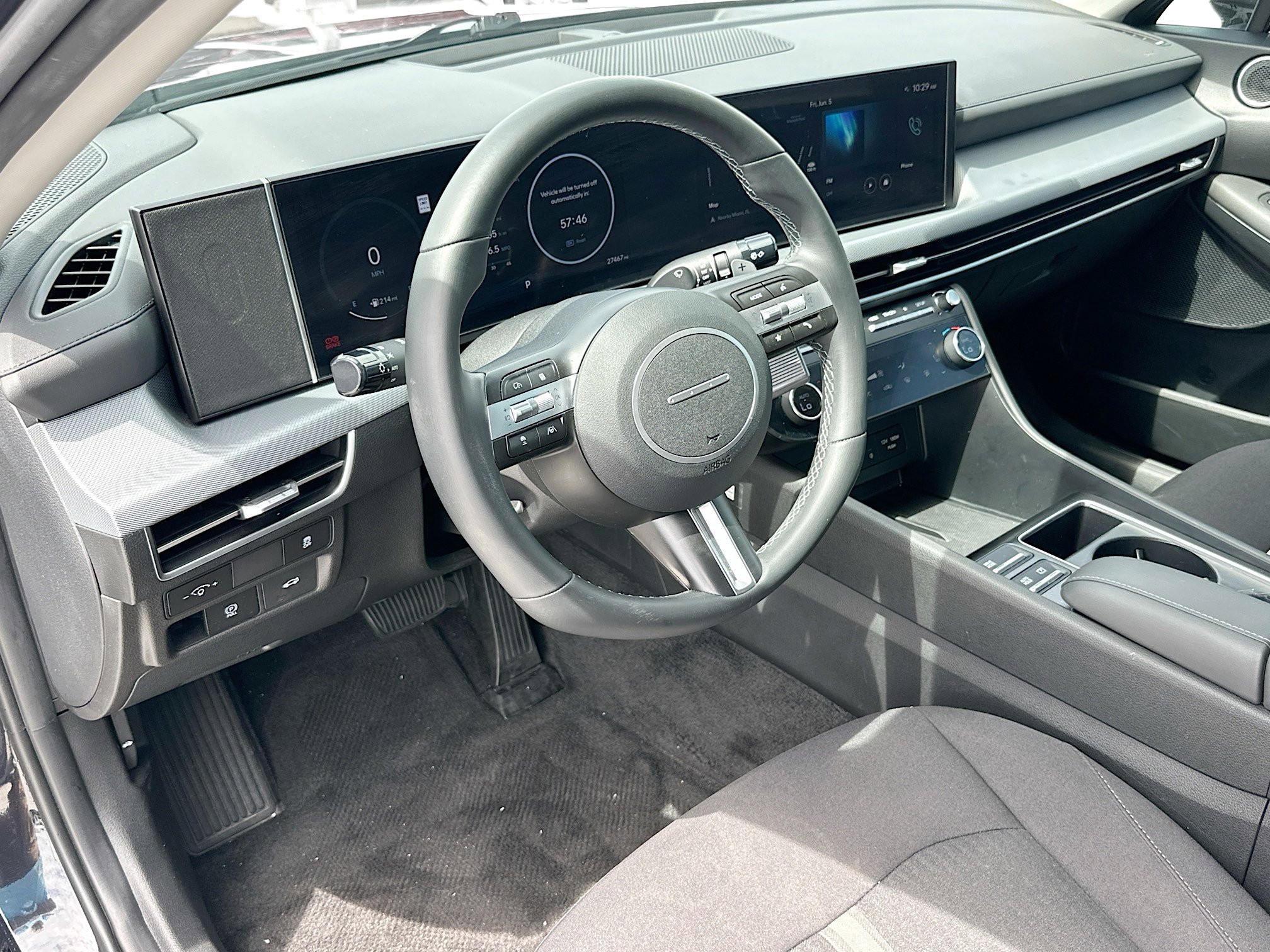 Used 2024 Hyundai Sonata SEL w/ Convenience Package FWD image 9