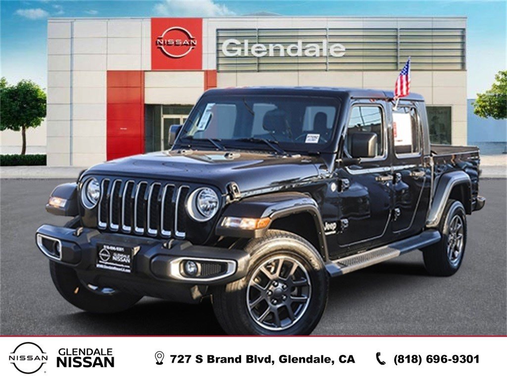 Used 2020 Jeep Gladiator Overland w/ Trailer Tow Package