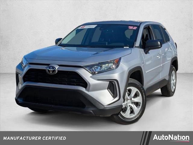 Certified 2022 Toyota RAV4 LE
