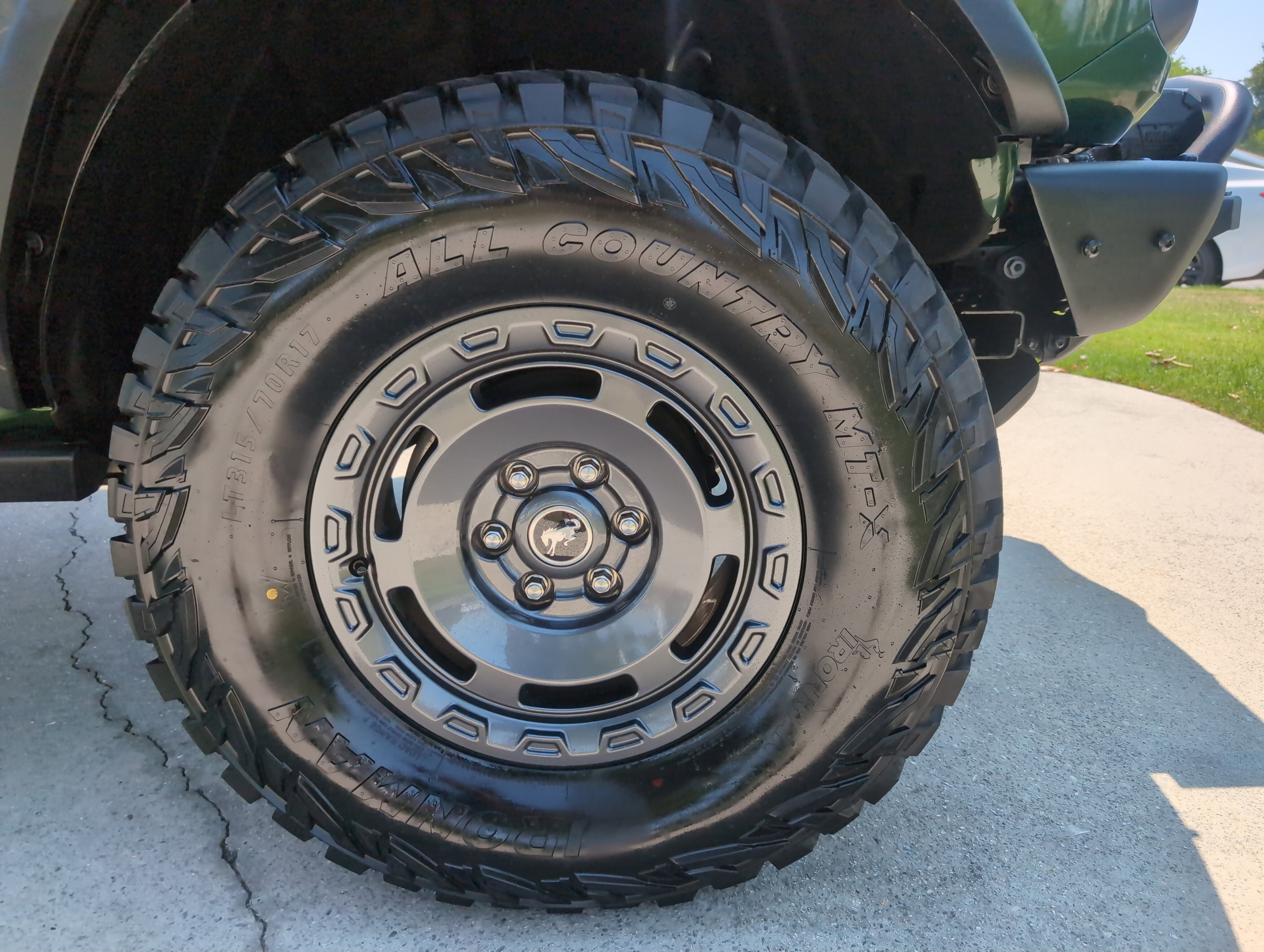 Used 2024 Ford Bronco Everglades AWD/4WD image 13