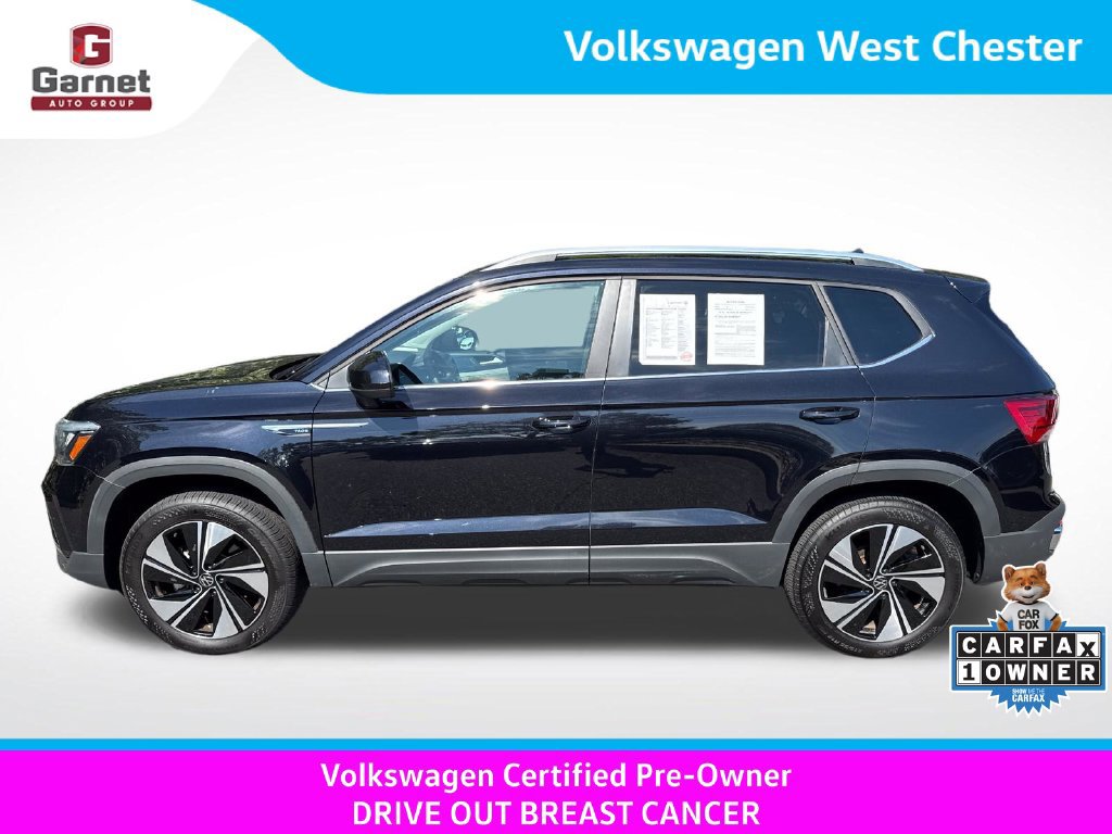 Certified 2024 Volkswagen Taos SE AWD/4WD image 2