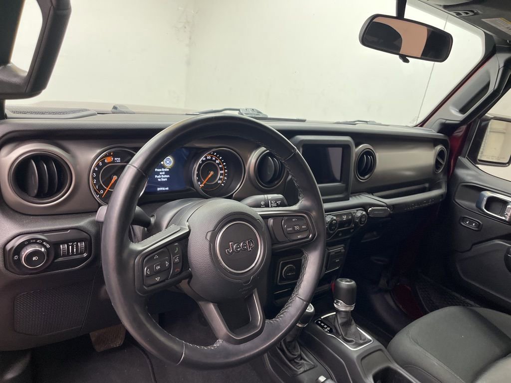 Used 2021 Jeep Wrangler Sport S image 18