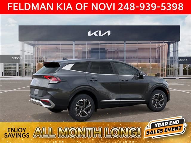 New 2025 Kia Sportage LX image 6