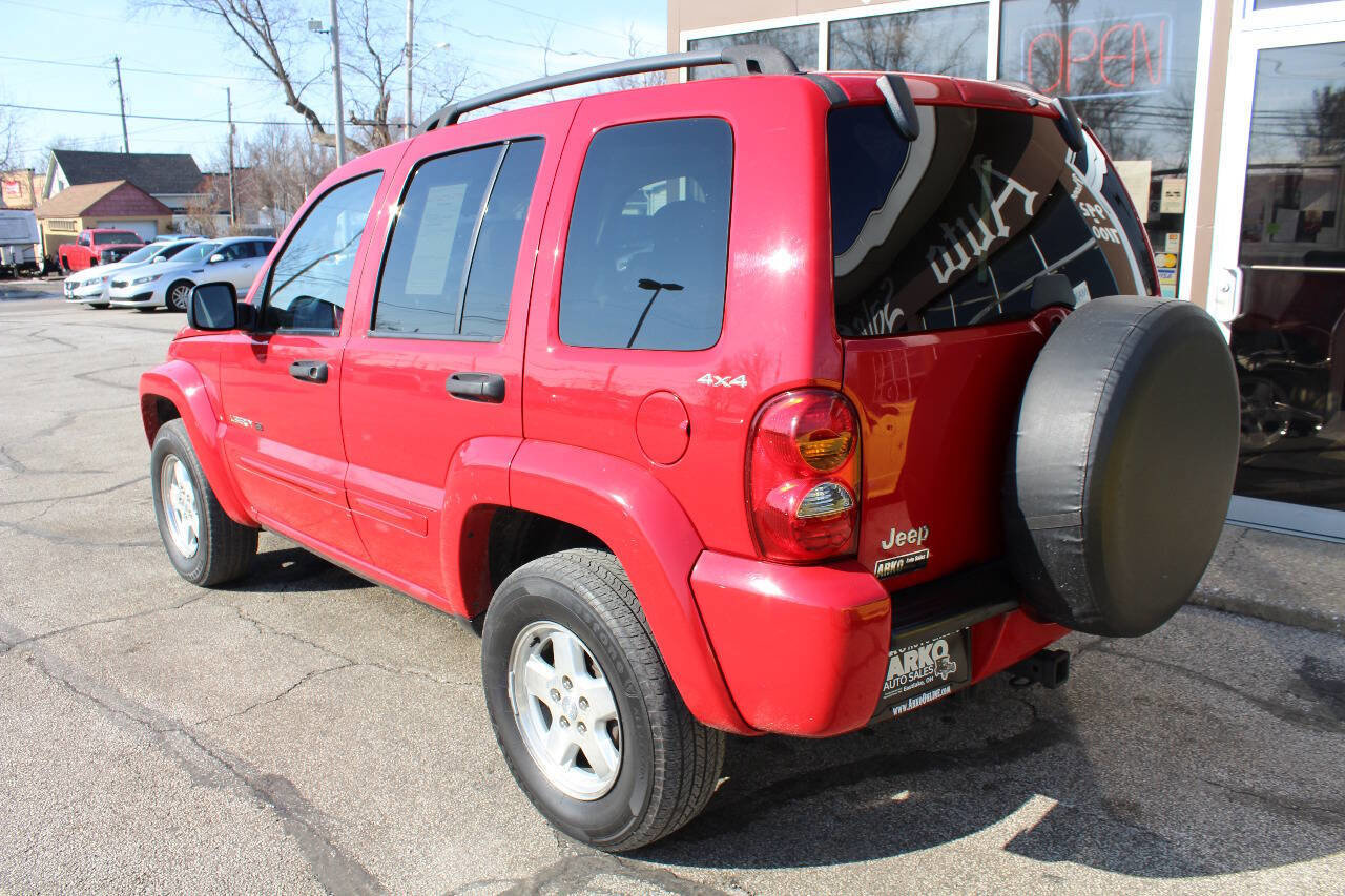 Used 2002 Jeep Liberty Limited image 7