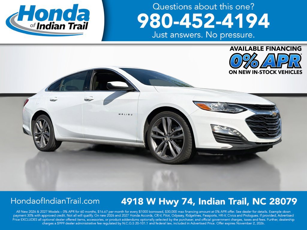 Used 2024 Chevrolet Malibu LT