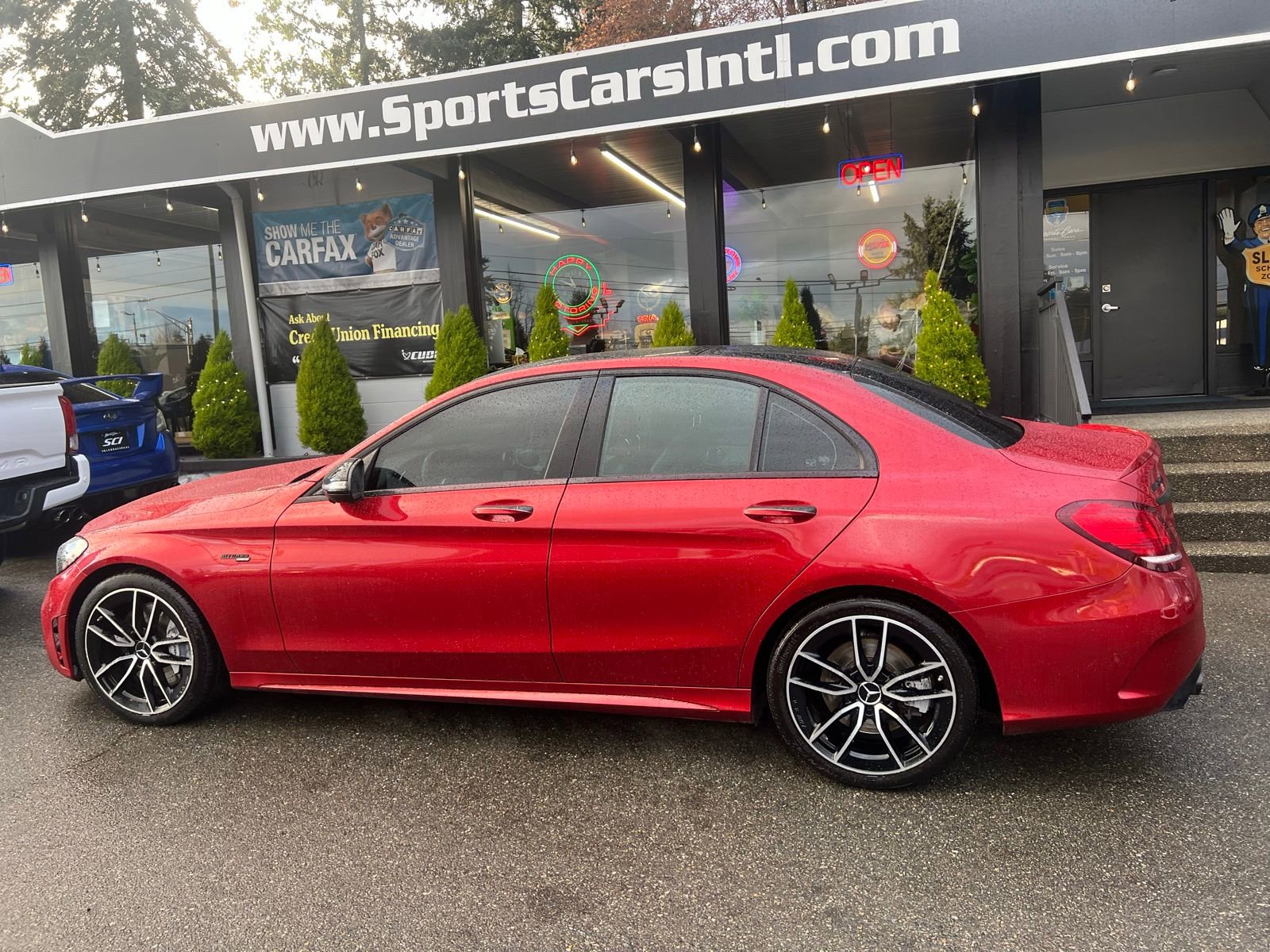 Used 2019 Mercedes-Benz C 43 AMG 4MATIC Sedan w/ Parking Assistance Package image 8
