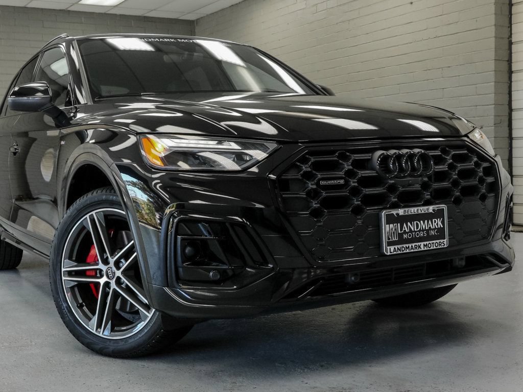 Used 2024 Audi Q5 e Premium Plus w/ Premium Plus Package AWD/4WD image 6