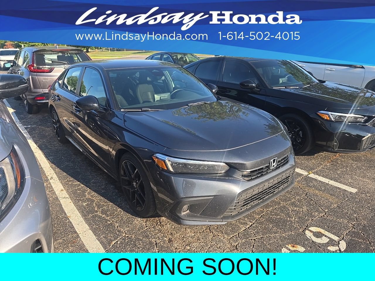 Used 2024 Honda Civic Sport image 2